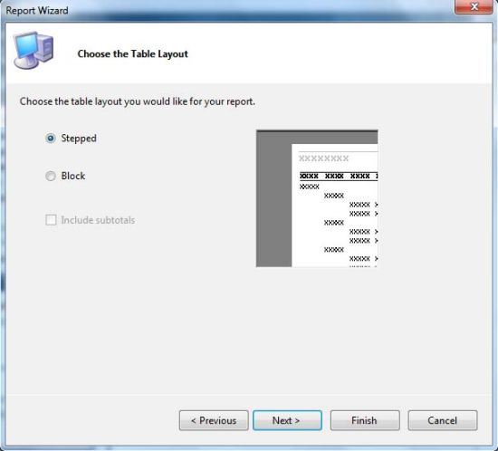 How to Generate Report From SQL Server Database Using Report Wizard in ...