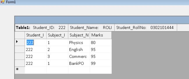Expandable and Collapsible Rows in DataGrid in C# Winforms