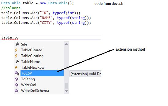 export datatable to csv file download in c# console application
