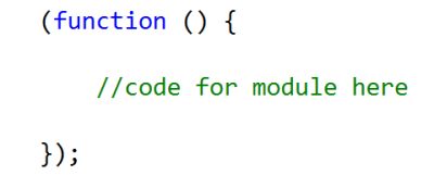 JavaScript Functions as Namespaces