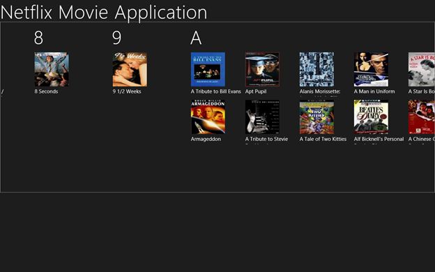 movie explorer app