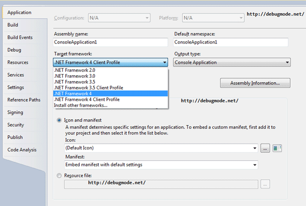 vb net 2010 console application restart