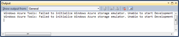azure storage emulator opends.dll