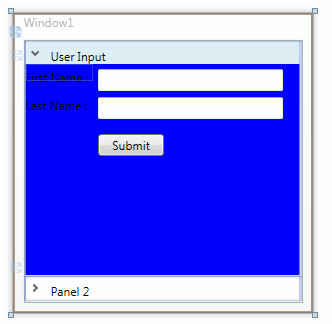 Accordion In WPF