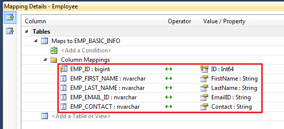 ADO.NET Entity Data Model