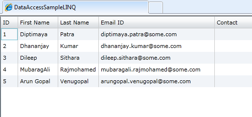 ADO.NET Entity Data Model Silverlight