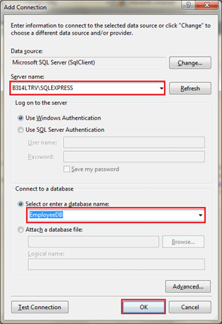 ADO.NET Entity Data Model Silverlight