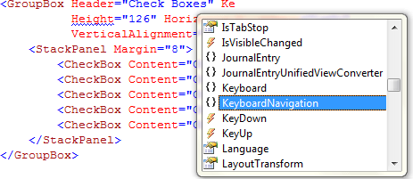 KeyBoardNavigation