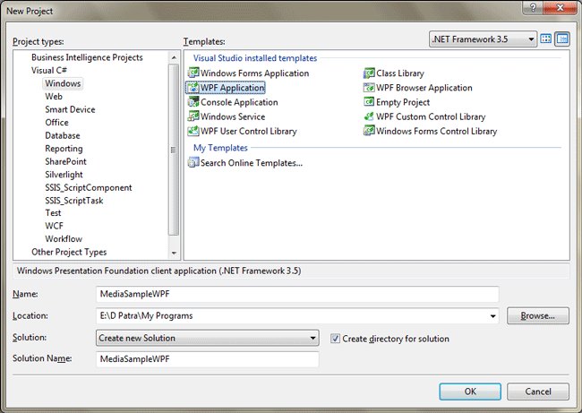 Full Screen View for Media Element in WPF