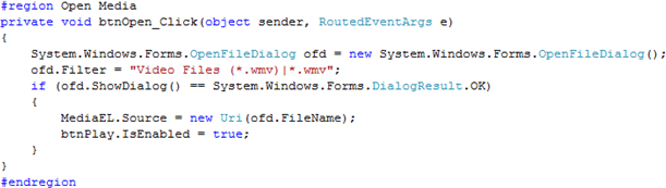 Creating WPF Application Project