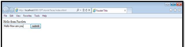 Life Cycle of Java Server Faces (JSF)
