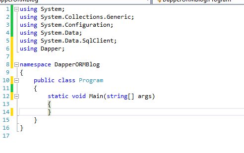 Dapper - King of Micro ORM (C#.NET)
