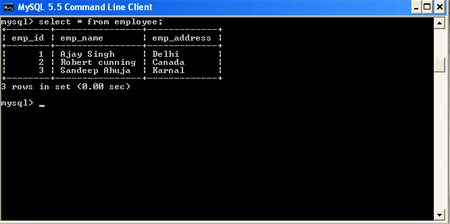 MySQL window after batch update