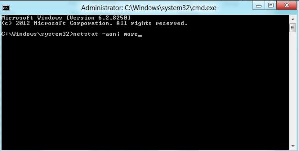 Check Which TCP/IP Ports Are in Use in Windows 8 to Secure Your PC