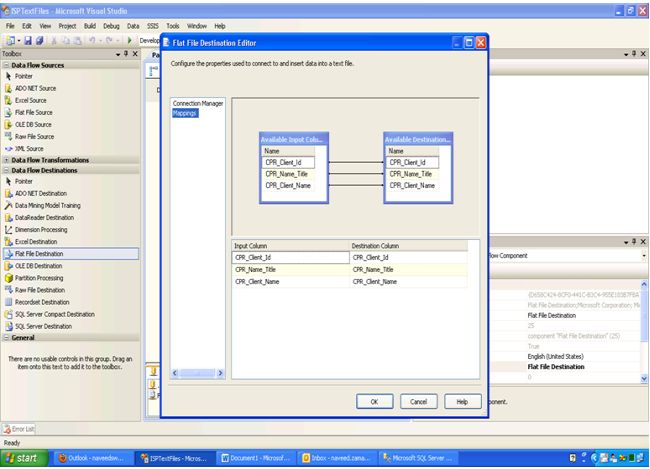 Learn SSIS Microsoft SQL Server 2008: Part1