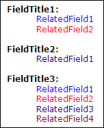 Crystal Reports: Grouping Pattern
