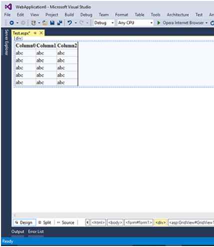 Showing Some Data In ASP.NET From SQL Server Database Using SELECT Query