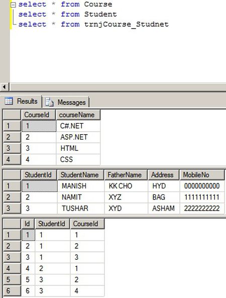 How to Get Comma Separated Values in SQL Server With Group By Facility