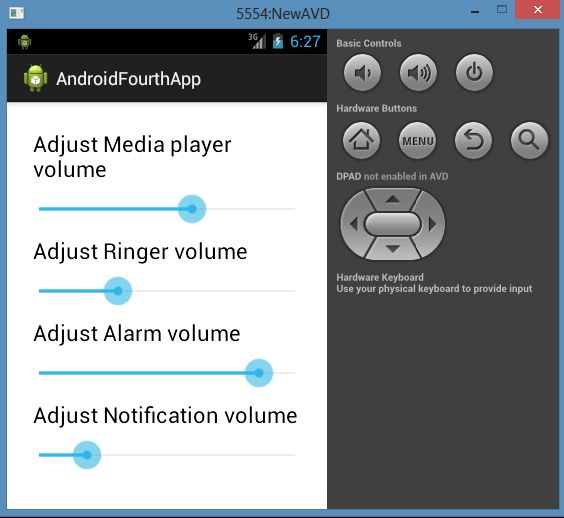 How to Set a Seek Bar in Android
