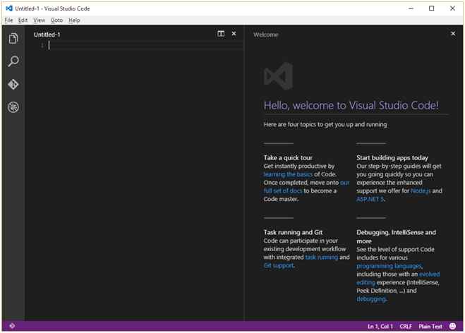 visual studio code git first time visual studio code git first time