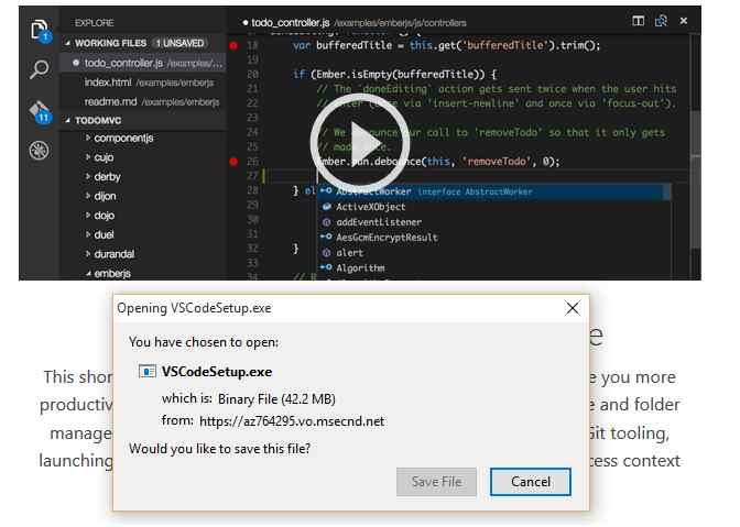 open folder in visual studio code mac