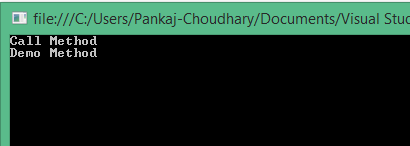 Abstract Classes In C#