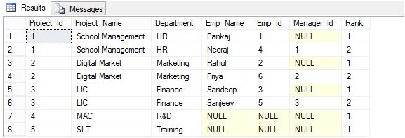 runAPPLY with TOP Command