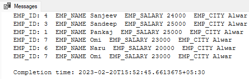 What is a Cursor in SQL? And when to use a Cursor?