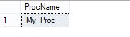 Exception Handling in SQL Server