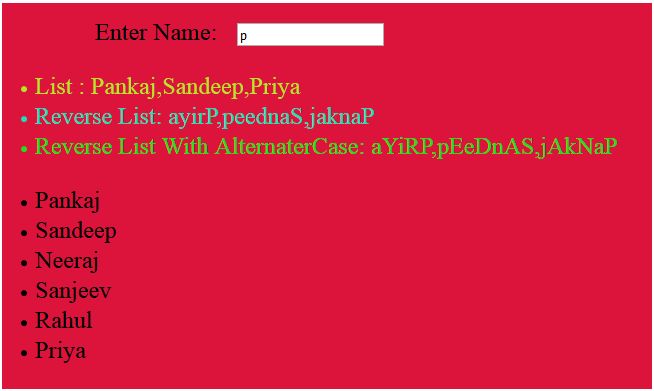 Custom Filter in AngularJS