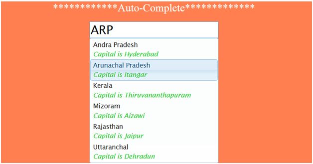 Jquery Ui Autocomplete Change Highlight Color