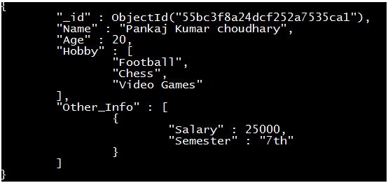 MongoDB Introduction (Day 1)