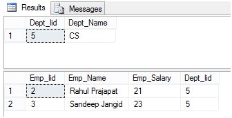 Solve Error Message 547 Level 16 in SQL Server