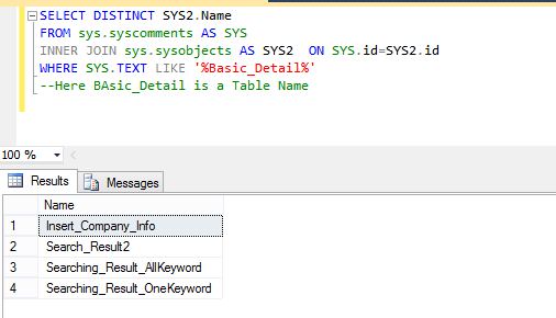 stored procedure recompile stored procedure recompile