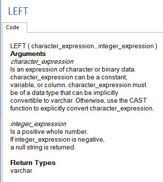 LEFT
