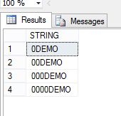 String Functions in SQL Server
