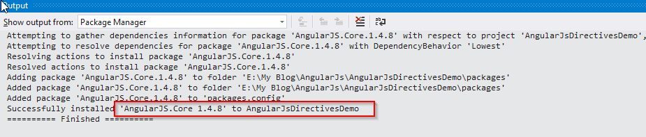 Directives In AngularJS