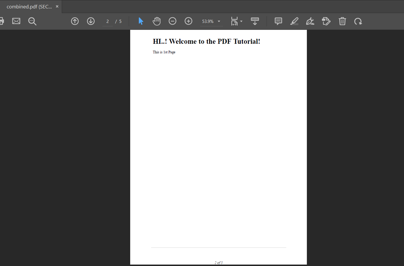 c# stream to pdf file