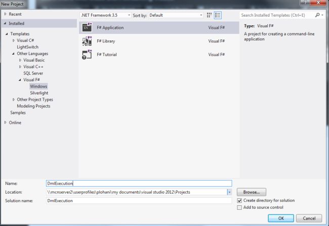 windows form application database c#