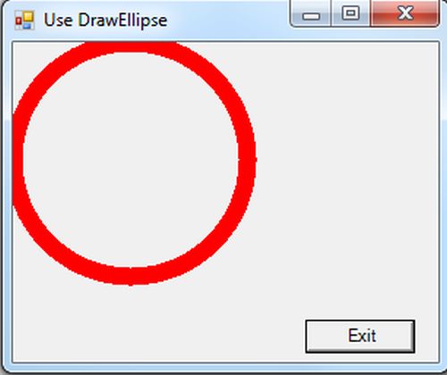 DrawEllipse