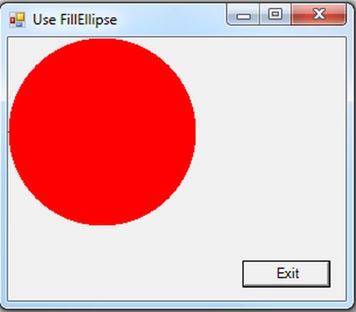 FillEllipse
