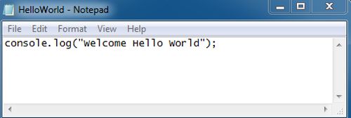Getting Started With Node.js in Visual Studio