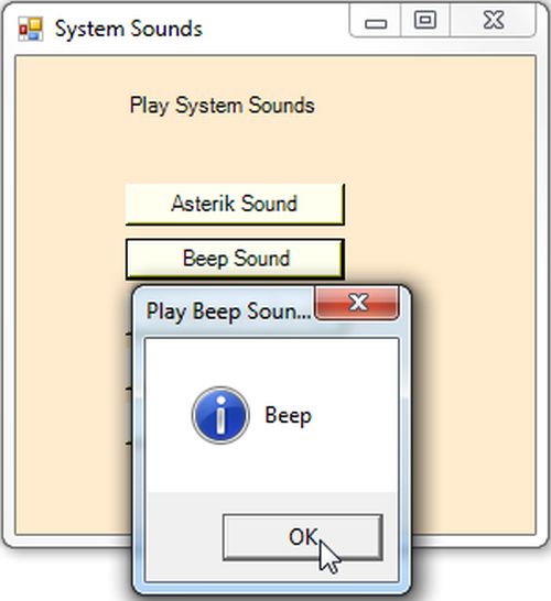 BeepSound