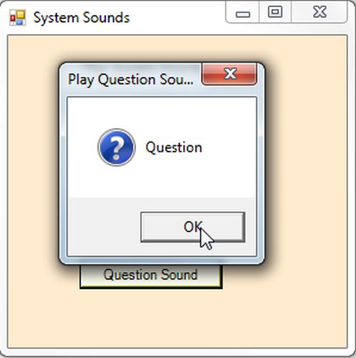 QuestionSound