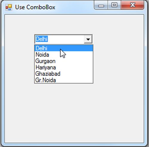 UseComboBox