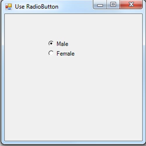UseRadioButton