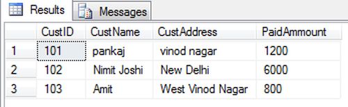InsertValuesDatabase