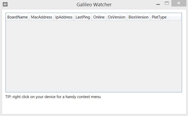 Galileo Watcher 