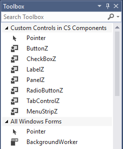 Creating Custom Controls In C#