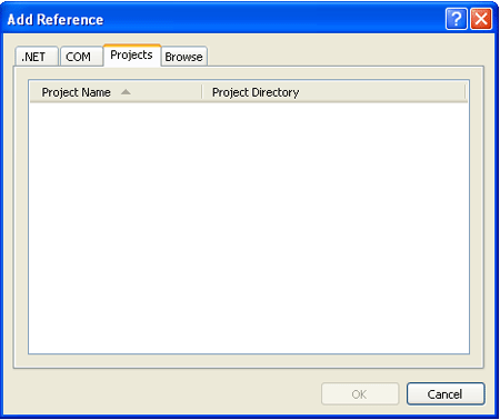 Add Reference Window